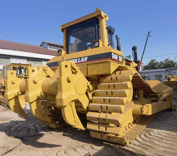 Original Japan Caterpillar Construction Used CAT D6R Crawler Bulldozer Used Bulldozers D6R for sale - Bulldozer: foto 2 Original Japan Caterpillar Construction Used CAT D6R Crawler Bulldozer Used Bulldozers D6R for sale - Bulldozer: foto 2