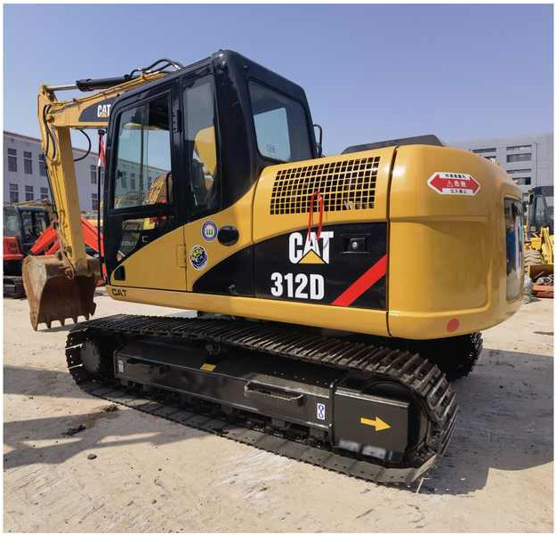 Original used Caterpillar 312 312D excavator second hand Cat 312dl2 3 12 ton earth moving digger Cat312 Cat 312D Cat312d2 - Excavadora de cadenas: foto 1 Original used Caterpillar 312 312D excavator second hand Cat 312dl2 3 12 ton earth moving digger Cat312 Cat 312D Cat312d2 - Excavadora de cadenas: foto 1