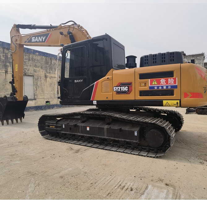 SANY 215C Excavator - Excavadora de cadenas: foto 1 SANY 215C Excavator - Excavadora de cadenas: foto 1