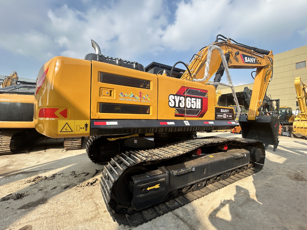 SANY 365H Excavator - Excavadora de cadenas: foto 1 SANY 365H Excavator - Excavadora de cadenas: foto 1