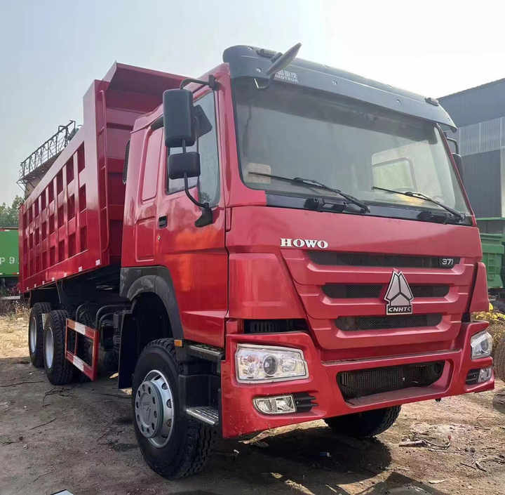 Second Hand 6x4/8x4 Used Howo Tipper Dump Truck Used 10 Wheels Sinotruck Howo Dump Truck - Camión volquete: foto 2 Second Hand 6x4/8x4 Used Howo Tipper Dump Truck Used 10 Wheels Sinotruck Howo Dump Truck - Camión volquete: foto 2