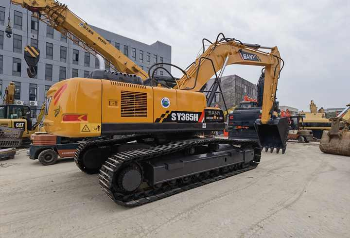 Excavadora de cadenas Second Hand SANY 365H Excavator With Almost New Condition and fast delivery Used SANY 365H Excavator in stock: foto 6