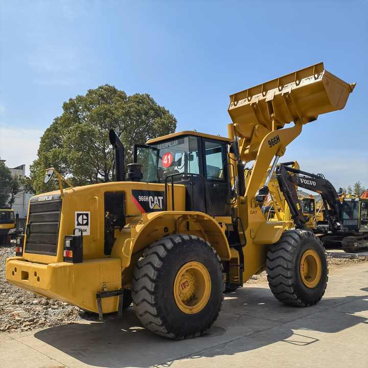 Second Hand good condition and high performance Cat 966h Wheel Loader fast delivery and cheap price for sale - Cargadora de ruedas: foto 2 Second Hand good condition and high performance Cat 966h Wheel Loader fast delivery and cheap price for sale - Cargadora de ruedas: foto 2