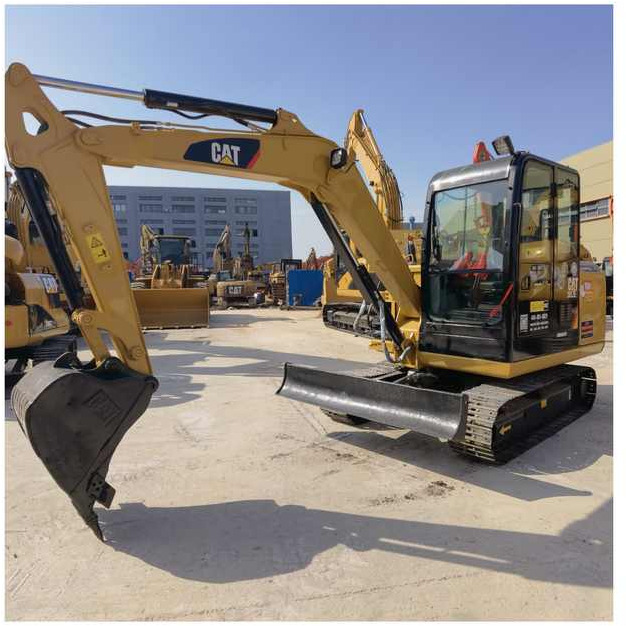 Second-hand excavator CAT crawler escavadora 305.5E2 CAT mini excavadora for sale good condition - Excavadora de cadenas: foto 1 Second-hand excavator CAT crawler escavadora 305.5E2 CAT mini excavadora for sale good condition - Excavadora de cadenas: foto 1