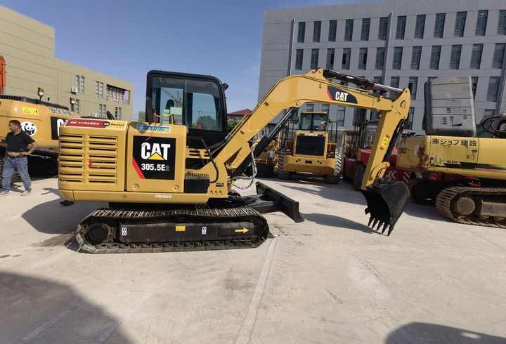 Second-hand excavator CAT crawler escavadora 305.5E2 CAT mini excavadora for sale good condition - Excavadora de cadenas: foto 3 Second-hand excavator CAT crawler escavadora 305.5E2 CAT mini excavadora for sale good condition - Excavadora de cadenas: foto 3
