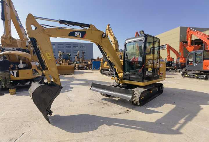 Second-hand excavator CAT crawler escavadora 305.5E2 CAT mini excavadora for sale good condition - Excavadora de cadenas: foto 5 Second-hand excavator CAT crawler escavadora 305.5E2 CAT mini excavadora for sale good condition - Excavadora de cadenas: foto 5