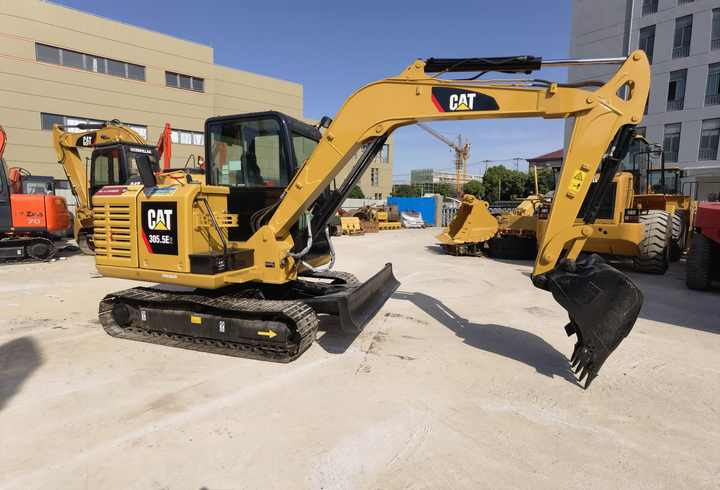 Second-hand excavator CAT crawler escavadora 305.5E2 CAT mini excavadora for sale good condition - Excavadora de cadenas: foto 4 Second-hand excavator CAT crawler escavadora 305.5E2 CAT mini excavadora for sale good condition - Excavadora de cadenas: foto 4