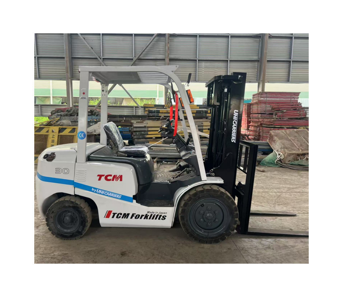 TCM FD30 Forklift - Carretilla elevadora diésel: foto 1 TCM FD30 Forklift - Carretilla elevadora diésel: foto 1