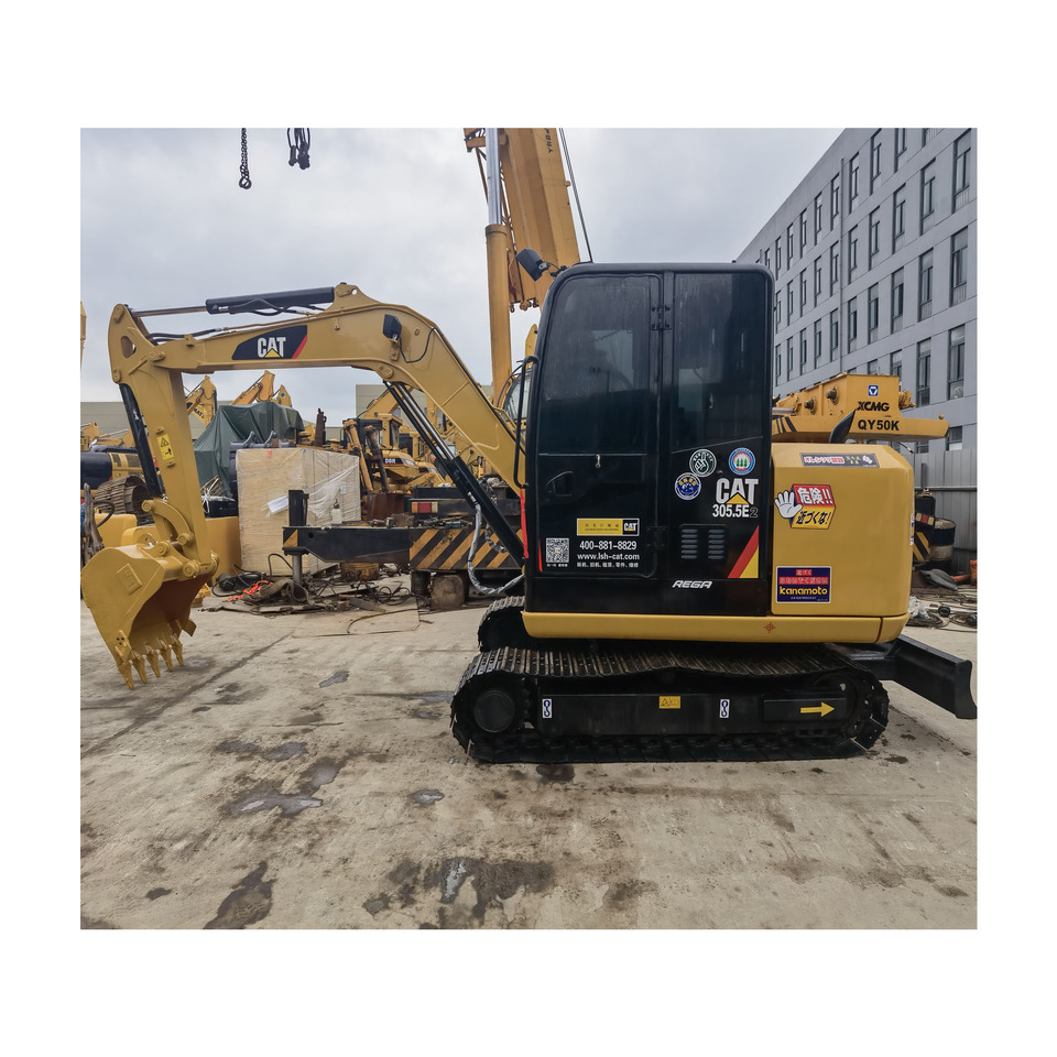 USED CAT 305.5E mini excavator [ - Miniexcavadora: foto 1 USED CAT 305.5E mini excavator [ - Miniexcavadora: foto 1