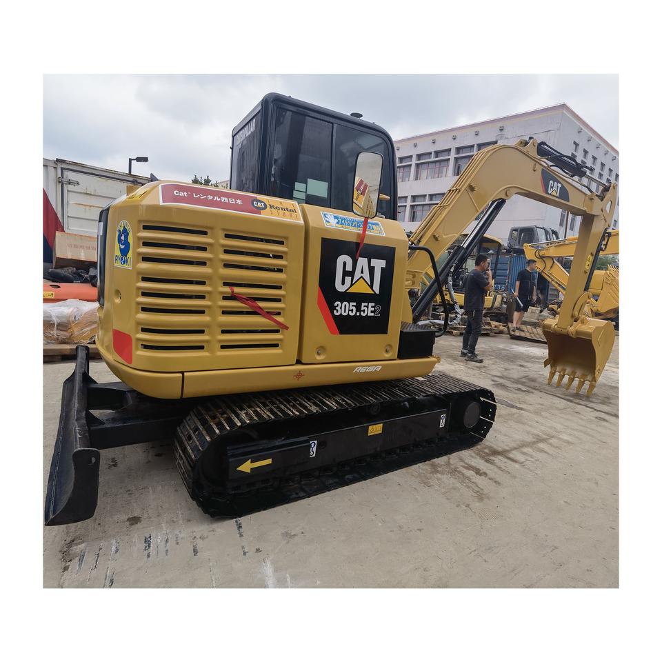 USED CAT 305.5E mini excavator [ - Miniexcavadora: foto 2 USED CAT 305.5E mini excavator [ - Miniexcavadora: foto 2