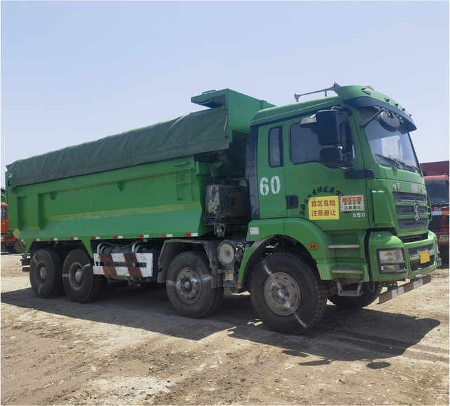 Used 8x4 Shacman X3000 Dumper Used Medium Dump Truck for Sale - Camión volquete: foto 1 Used 8x4 Shacman X3000 Dumper Used Medium Dump Truck for Sale - Camión volquete: foto 1