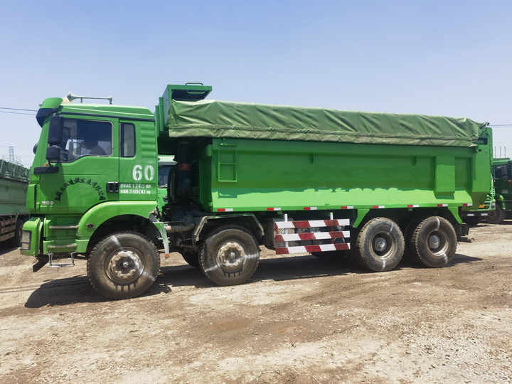 Used 8x4 Shacman X3000 Dumper Used Medium Dump Truck for Sale - Camión volquete: foto 4 Used 8x4 Shacman X3000 Dumper Used Medium Dump Truck for Sale - Camión volquete: foto 4