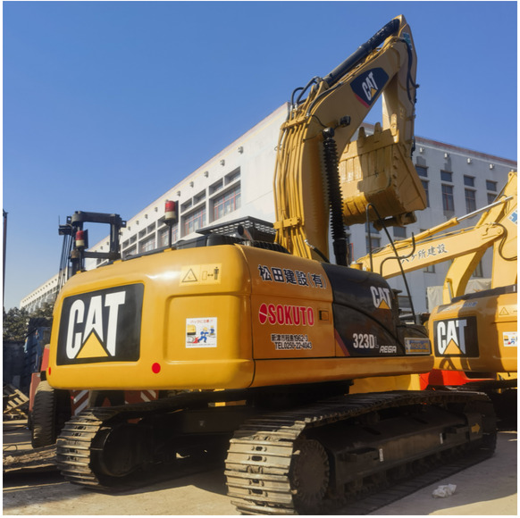 Used CAT 323DL excavator second hand Caterpillar 323DL excavator with good condition and high performance in stock - Excavadora de cadenas: foto 1 Used CAT 323DL excavator second hand Caterpillar 323DL excavator with good condition and high performance in stock - Excavadora de cadenas: foto 1