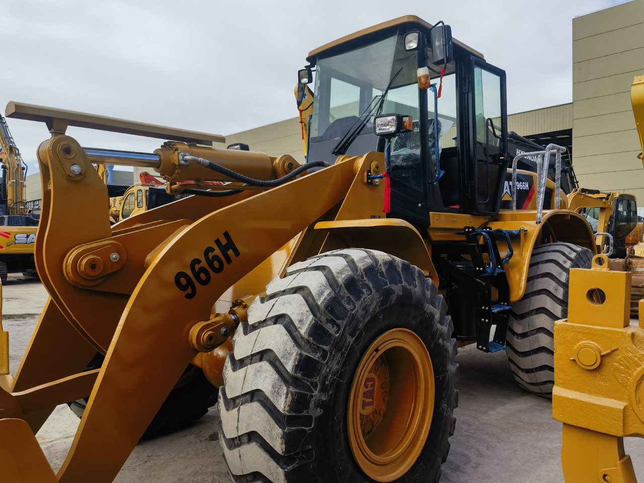 Cargadora de ruedas Used CAT 966H Wheel Loader: foto 6