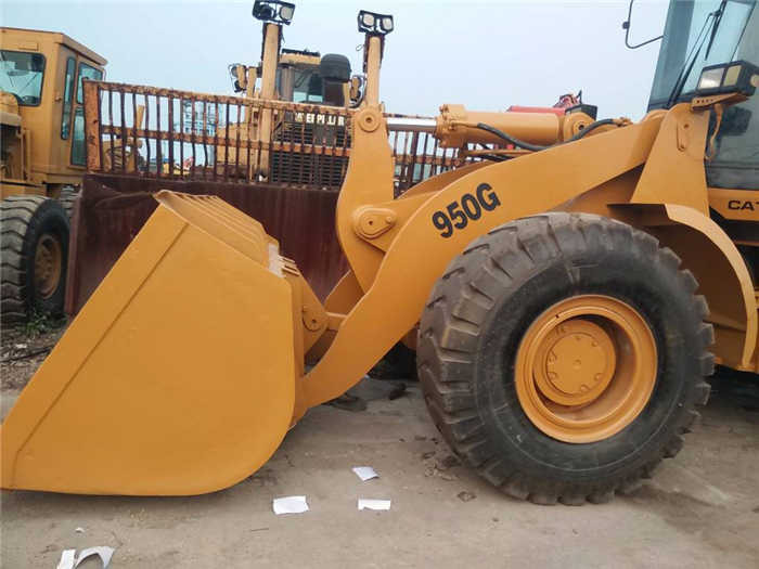 Cargadora de ruedas Used Caterpillar 950G Wheel Loader  used wheel loaders for sale in shanghai yard: foto 6