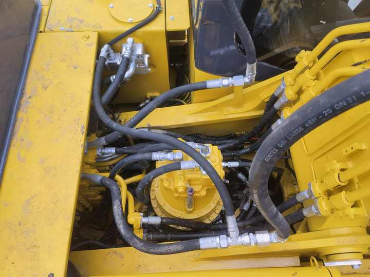 Excavadora de cadenas Used Komatsu excavator PC220-8 second hand hydraulic crawler excavator PC400-7 for sale: foto 6