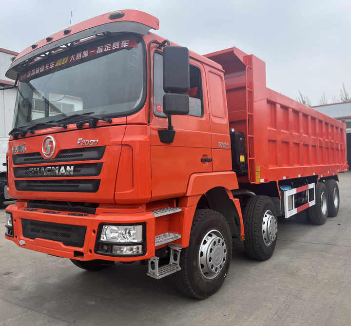 Used Shacman F3000 8X4 Dump Truck - Camión volquete: foto 3 Used Shacman F3000 8X4 Dump Truck - Camión volquete: foto 3