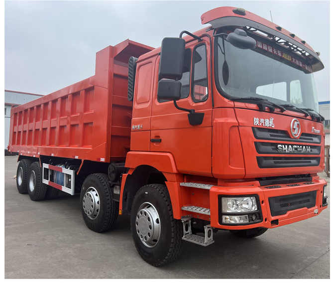 Used Shacman F3000 8X4 Dump Truck - Camión volquete: foto 1 Used Shacman F3000 8X4 Dump Truck - Camión volquete: foto 1