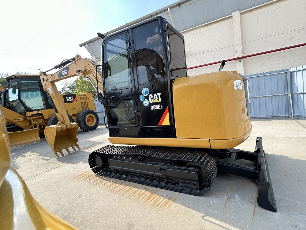 Used cat 306e2 excavator - Miniexcavadora: foto 1 Used cat 306e2 excavator - Miniexcavadora: foto 1
