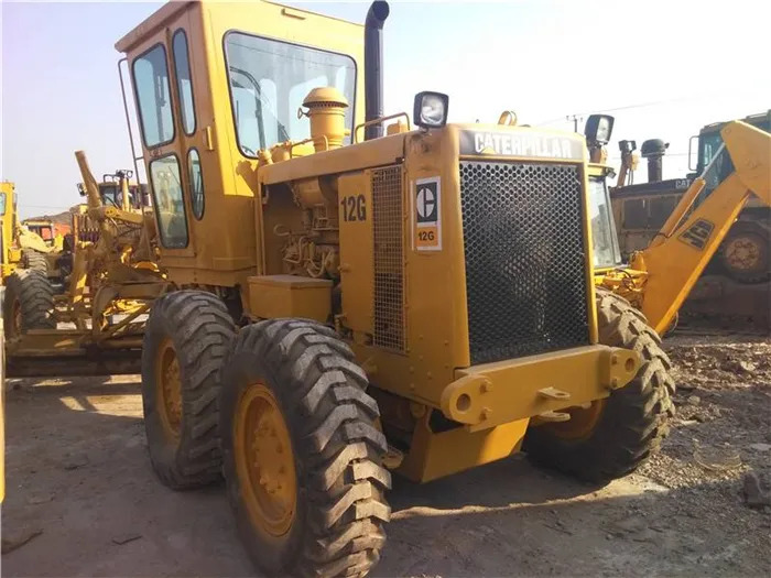 Used motor grader caterpillar 12G 14G 140H 140K motor grader from Japan - Grader: foto 4 Used motor grader caterpillar 12G 14G 140H 140K motor grader from Japan - Grader: foto 4