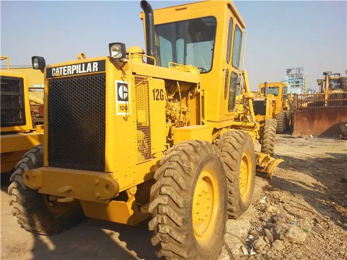 Used motor grader caterpillar 12G 14G 140H 140K motor grader from Japan - Grader: foto 3 Used motor grader caterpillar 12G 14G 140H 140K motor grader from Japan - Grader: foto 3