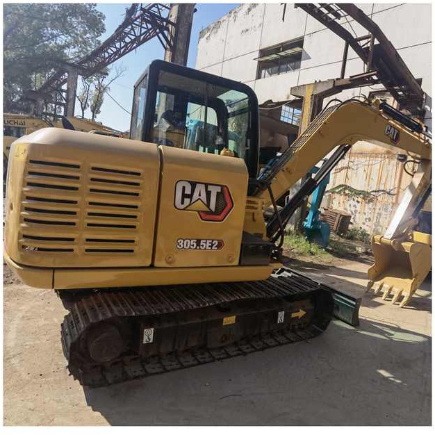 Used original CAT 305.5E2 excavator 5 Ton CAT hydraulic crawler mini excavator cheap for sale - Excavadora de cadenas: foto 1 Used original CAT 305.5E2 excavator 5 Ton CAT hydraulic crawler mini excavator cheap for sale - Excavadora de cadenas: foto 1