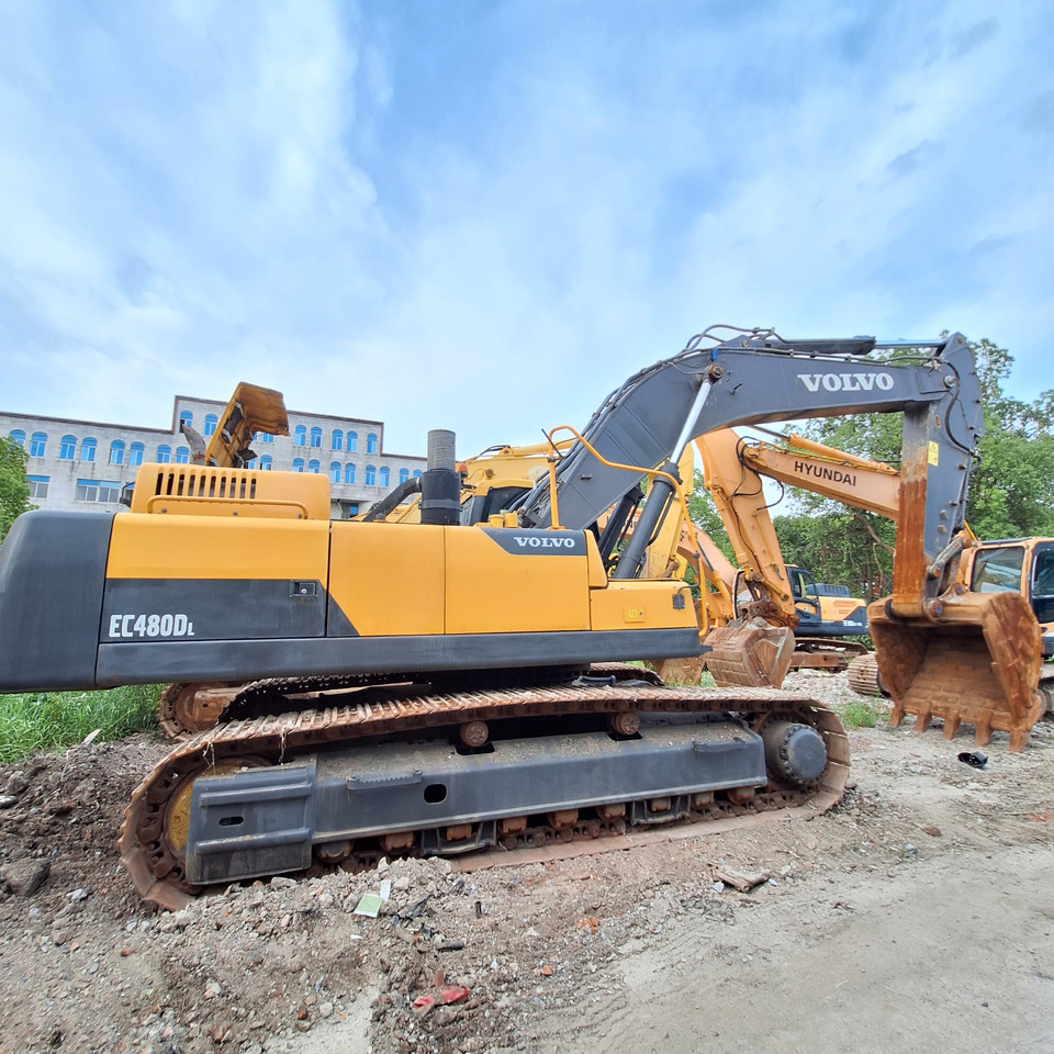 Volvo EC480DL - Excavadora de cadenas: foto 1 Volvo EC480DL - Excavadora de cadenas: foto 1