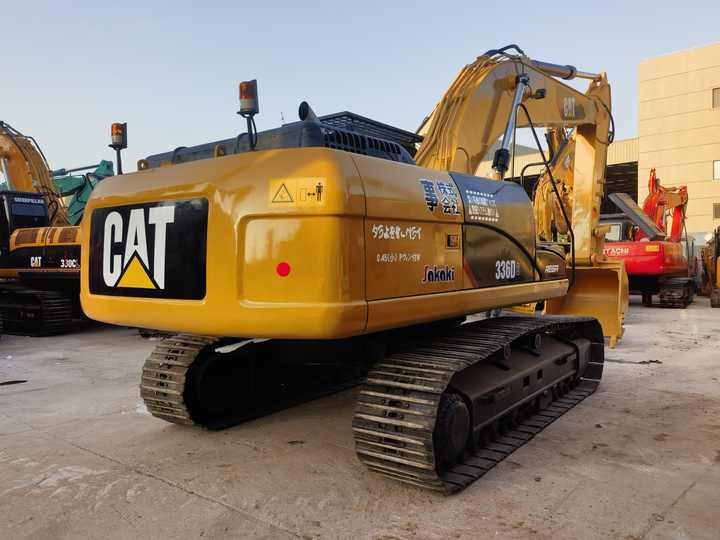Cat 336d - Excavadora: foto 1 Cat 336d - Excavadora: foto 1
