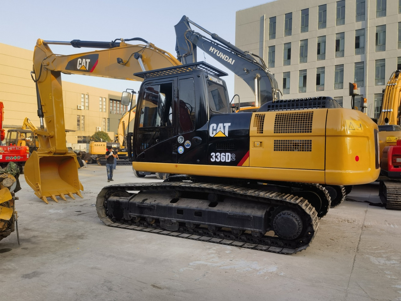 Cat 336d2 Crawler excavator - Excavadora: foto 2 Cat 336d2 Crawler excavator - Excavadora: foto 2