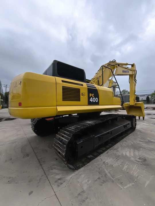 Komatsu High Quality Construction digger used Komatsu pc400-8 excavator for sale - Excavadora de cadenas: foto 4 Komatsu High Quality Construction digger used Komatsu pc400-8 excavator for sale - Excavadora de cadenas: foto 4