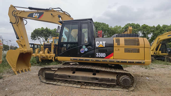Leasing de  original Carter CAT330D excavator used big machine CAT330d 30tons digger for hot sale original Carter CAT330D excavator used big machine CAT330d 30tons digger for hot sale: foto 6