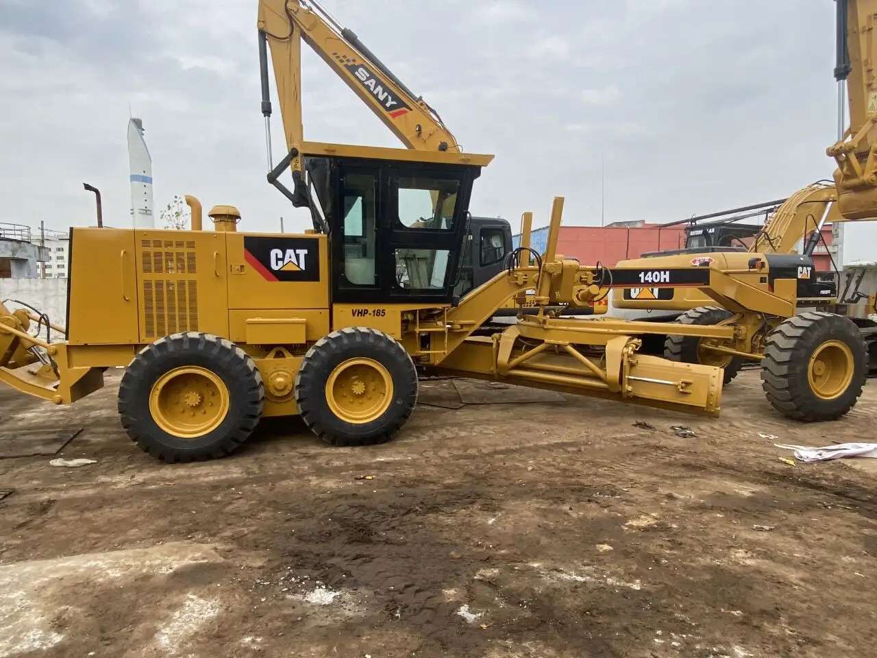 Grader used grader caterpillar 140H Caterpillar motor grader 140H 140G 120K 120G 14H cheap used grader: foto 6