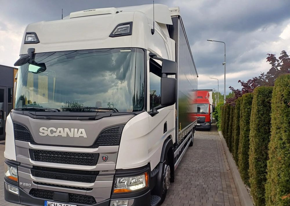 Scania P280 klima postoiowa - Cabeza tractora: foto 1 Scania P280 klima postoiowa - Cabeza tractora: foto 1
