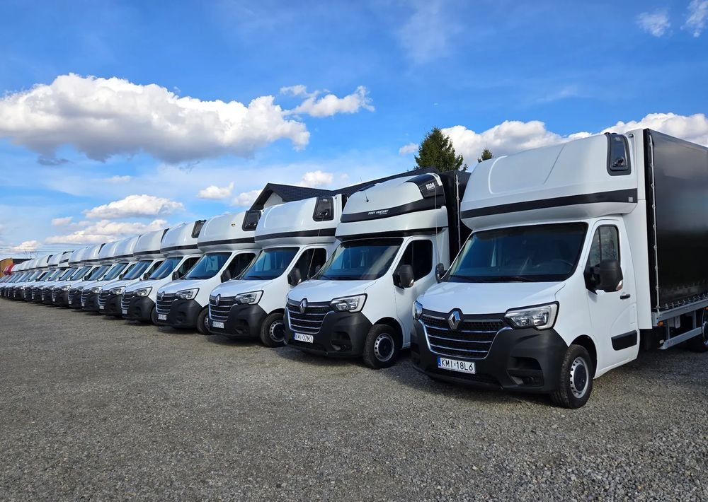 Renault Master IV 10 PALET zaw.poduszki 2021r EURO 6 - Furgoneta con lona: foto 2 Renault Master IV 10 PALET zaw.poduszki 2021r EURO 6 - Furgoneta con lona: foto 2