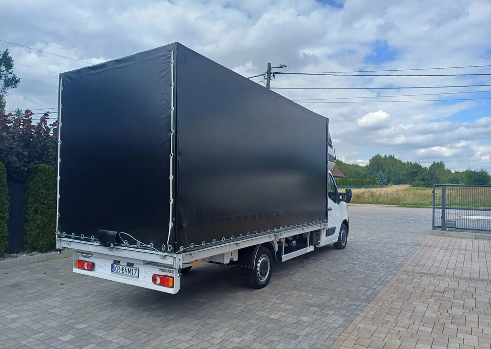 Renault Master IV 10 PALET zaw.poduszki 2021r EURO 6 - Furgoneta con lona: foto 5 Renault Master IV 10 PALET zaw.poduszki 2021r EURO 6 - Furgoneta con lona: foto 5