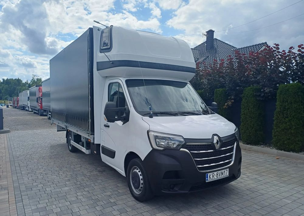 Renault Master IV 10 PALET zaw.poduszki 2021r EURO 6 - Furgoneta con lona: foto 3 Renault Master IV 10 PALET zaw.poduszki 2021r EURO 6 - Furgoneta con lona: foto 3