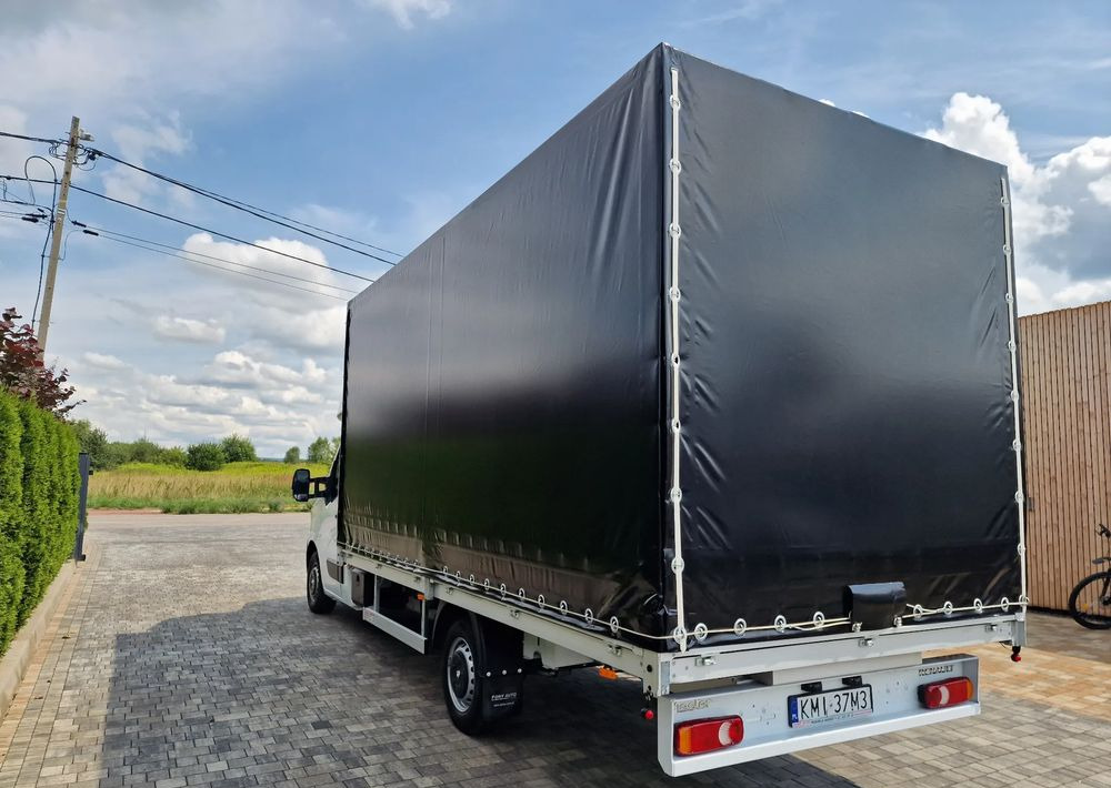 Renault Master IV lift 165KM DCI 10PALET - Furgoneta caja abierta: foto 4 Renault Master IV lift 165KM DCI 10PALET - Furgoneta caja abierta: foto 4