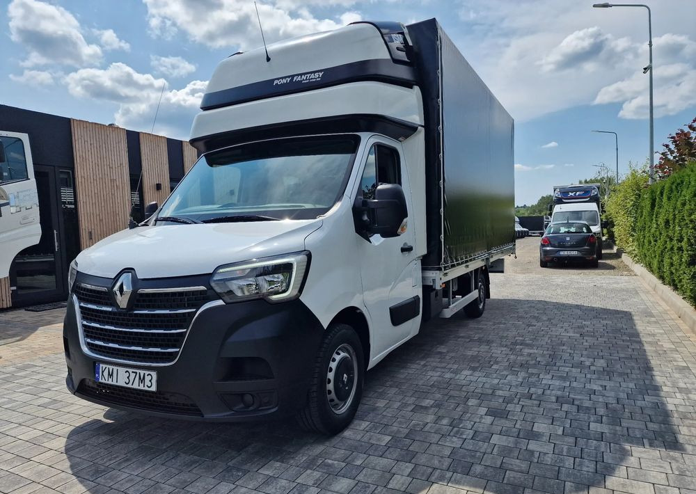 Renault Master IV lift 165KM DCI 10PALET - Furgoneta caja abierta: foto 1 Renault Master IV lift 165KM DCI 10PALET - Furgoneta caja abierta: foto 1