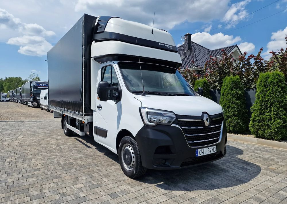 Renault Master IV lift 165KM DCI 10PALET - Furgoneta caja abierta: foto 2 Renault Master IV lift 165KM DCI 10PALET - Furgoneta caja abierta: foto 2