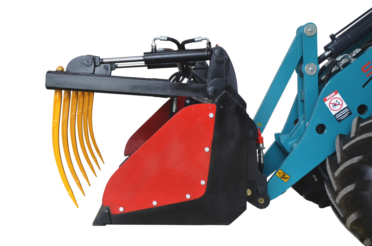 Cargadora de ruedas nuevo SCHMiDT 3639 - with Cabin: foto 6