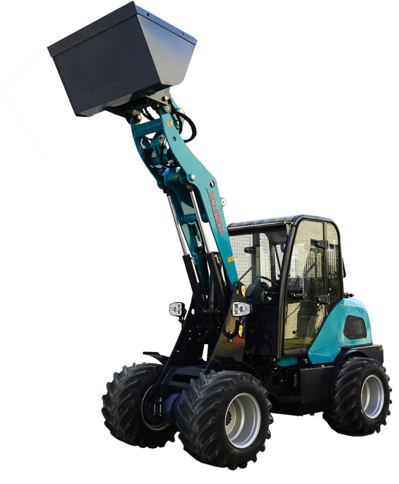 SCHMiDT 4350A - with Cabin - Cargadora de ruedas: foto 4 SCHMiDT 4350A - with Cabin - Cargadora de ruedas: foto 4