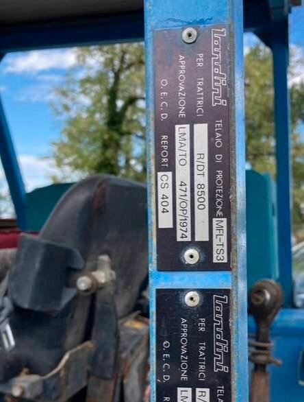 Landini 5500R - Tractor: foto 2 Landini 5500R - Tractor: foto 2