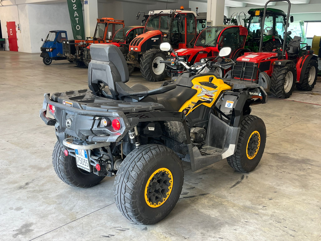 CAN-AM BRP OUTLANDER 1000 ROTAX 4X4 - Cuadrimoto: foto 5 CAN-AM BRP OUTLANDER 1000 ROTAX 4X4 - Cuadrimoto: foto 5