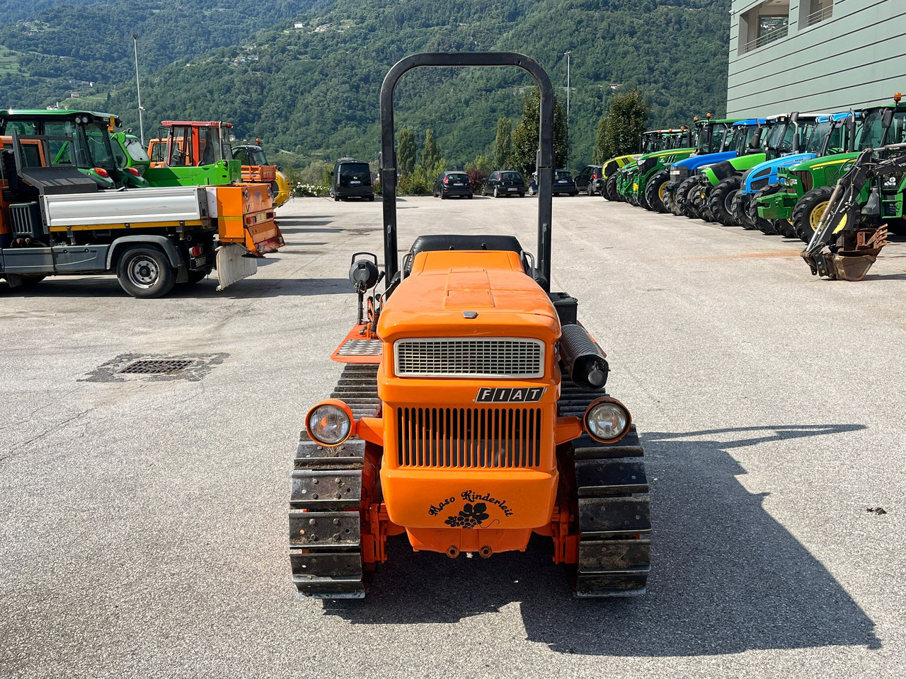 FIAT 455C SUPER - Tractor: foto 4 FIAT 455C SUPER - Tractor: foto 4