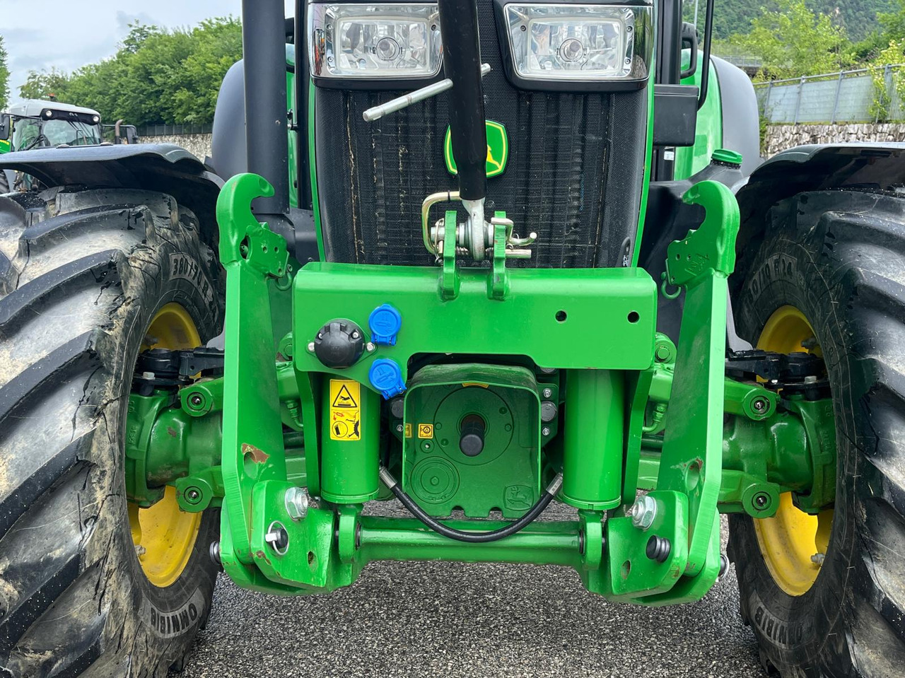 JOHN DEERE 5115R - Tractor: foto 4 JOHN DEERE 5115R - Tractor: foto 4