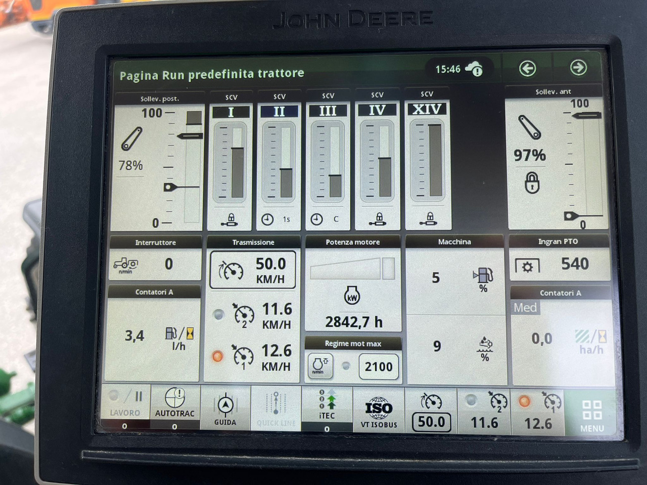 Tractor JOHN DEERE 6130R: foto 19