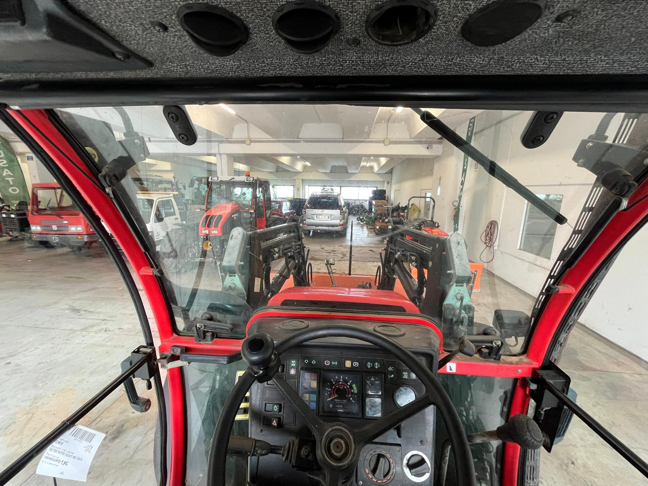 Tractor REFORM MOUNY 80S + CARICATORE HYDRAC: foto 9 Tractor REFORM MOUNY 80S + CARICATORE HYDRAC: foto 9