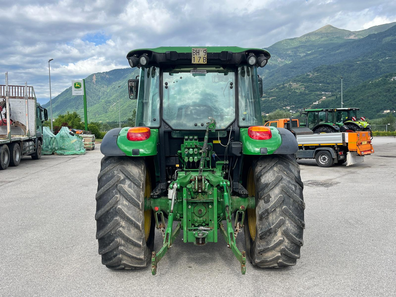 Tractor TRATTORE JOHN DEERE 5080 M: foto 7