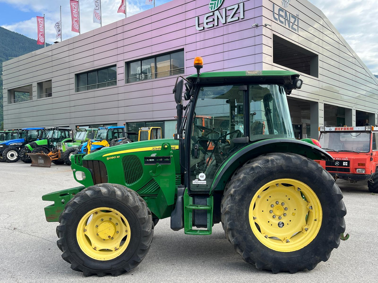 Tractor TRATTORE JOHN DEERE 5080 M: foto 9