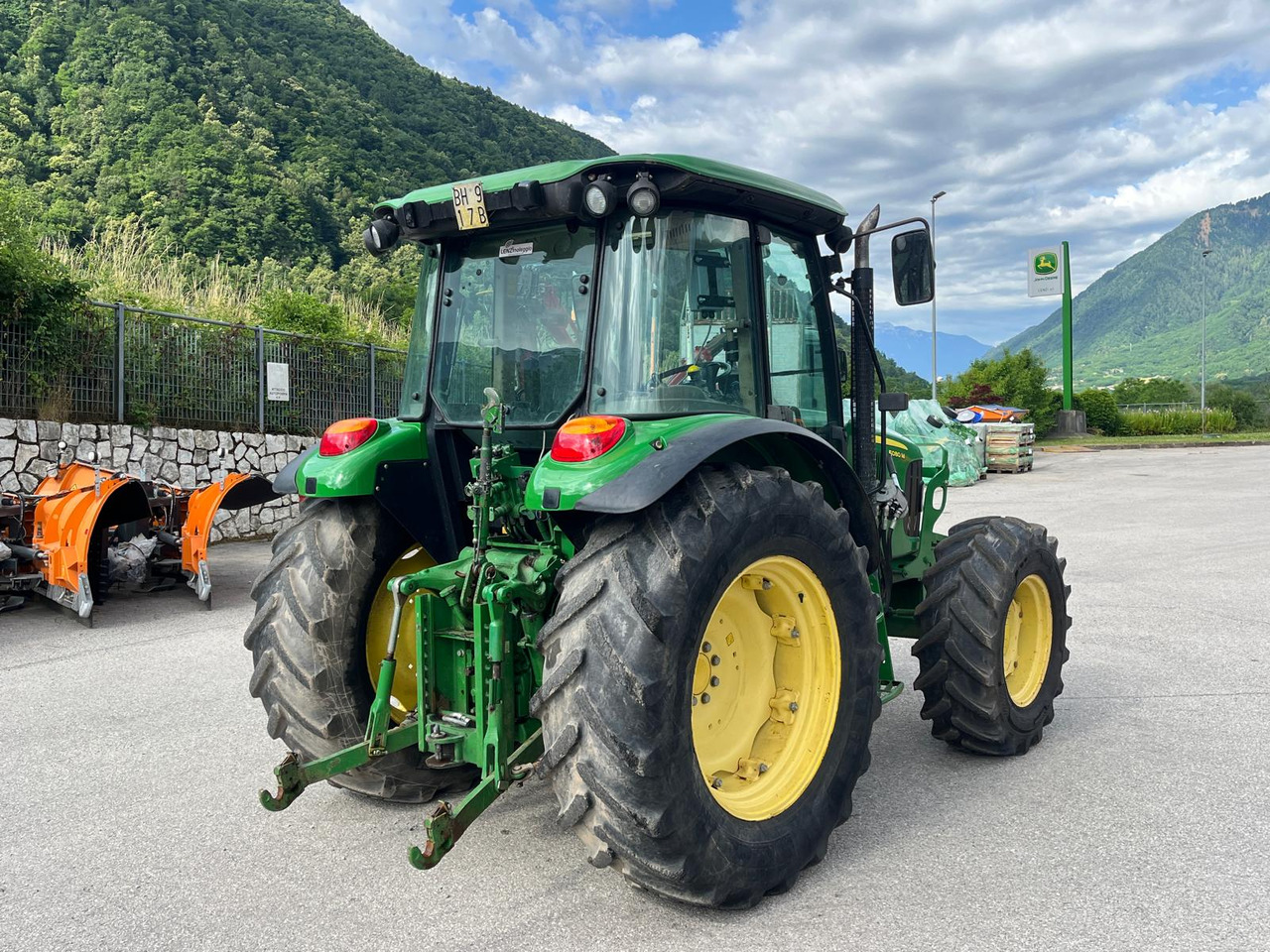 Tractor TRATTORE JOHN DEERE 5080 M: foto 6